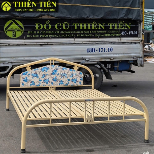 Giường sắt 1m6 (1)