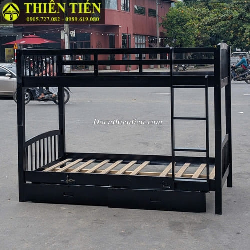 Giường tầng gỗ (3)