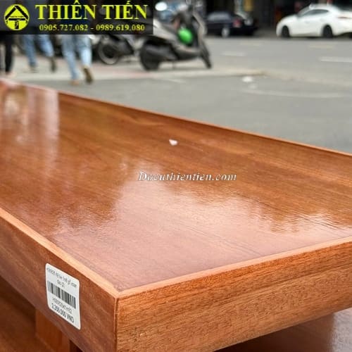 Kệ tivi 1m8 gỗ xoan đào -2 (4)