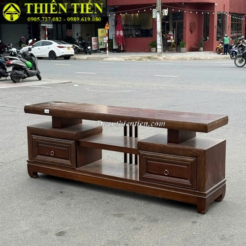 Kệ tivi 1m8 óc chó -1 (2)
