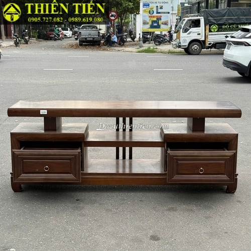 Kệ tivi 1m8 óc chó -1 (3)
