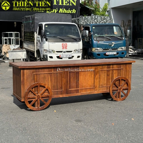 Quầy gỗ (3)