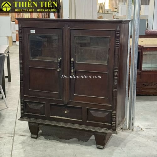 Tủ gỗ xưa (3)