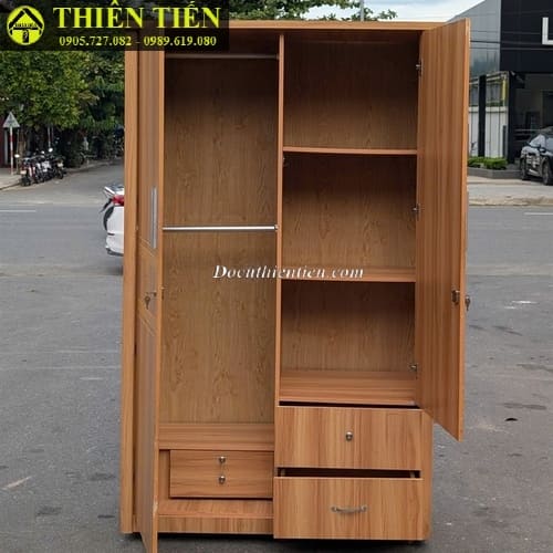 Tủ quần áo 2 cánh MDF (1)