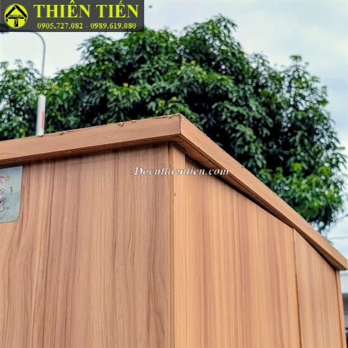 Tủ quần áo 2 cánh MDF (3)
