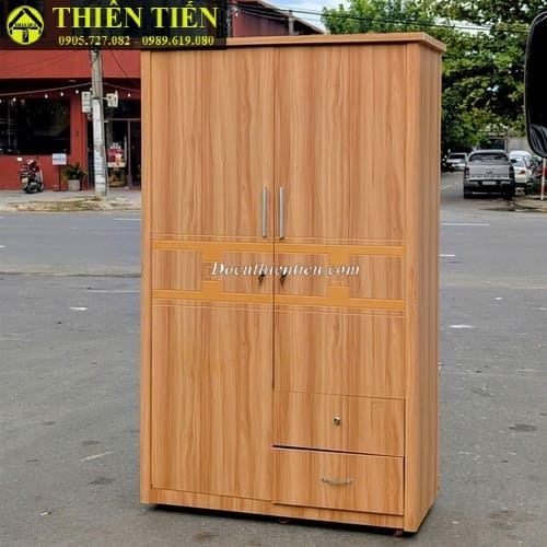 Tủ quần áo 2 cánh MDF (4)