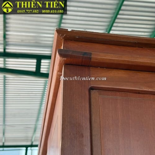 Tủ quần áo 2 cánh kèm kệ (3)