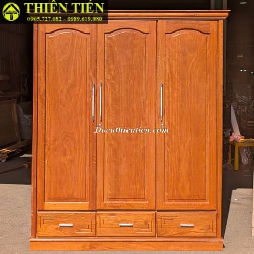 Tủ quần áo 3 cánh gỗ (1)