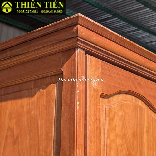 Tủ quần áo 3 cánh gỗ (4)