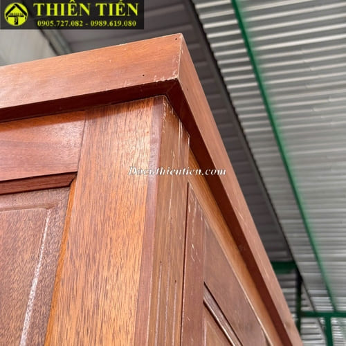 Tủ quần áo 3 cánh gỗ xoan đào (1)