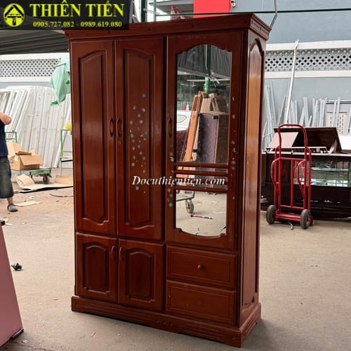 Tủ quần áo 3 cánh nhỏ (3)