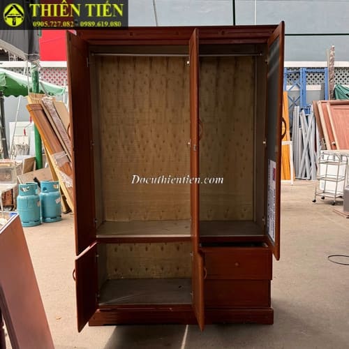 Tủ quần áo 3 cánh nhỏ (4)