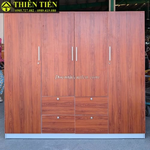 Tủ quần áo 4 cánh MDF (2)