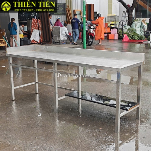 Bàn bếp inox (2)