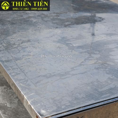 Bàn bếp inox 3 tầng dài (1)