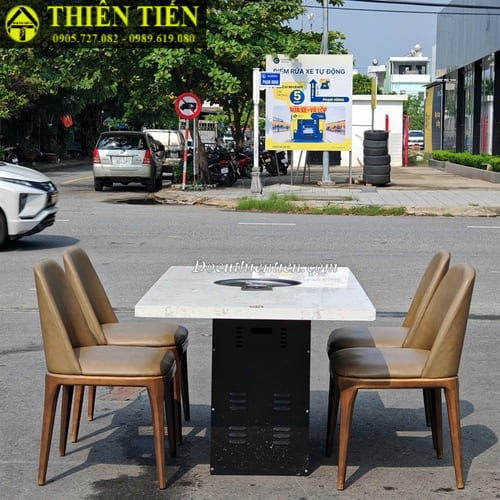 Bàn lẩu nướng dài (1)