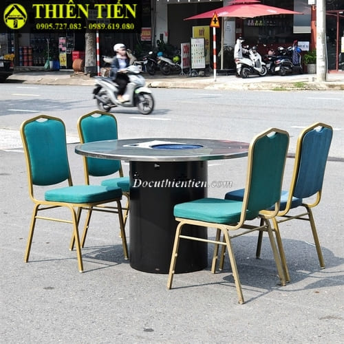 Bàn lẩu nướng tròn (2)