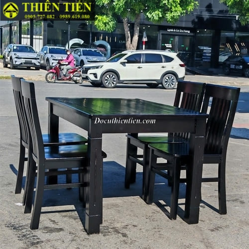 Bộ bàn ăn 4 ghế (2)