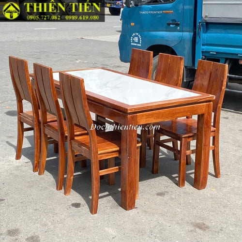 Bộ bàn ăn 6 ghế (2)