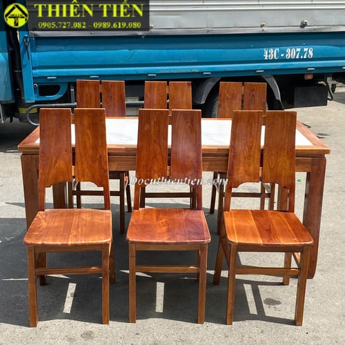 Bộ bàn ăn 6 ghế (3)