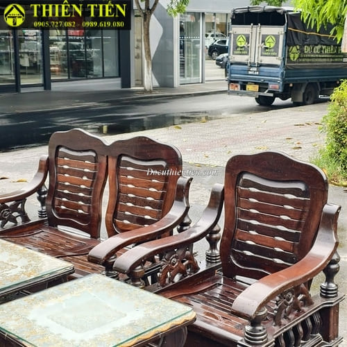 Bộ salon gỗ xoan đào (2)