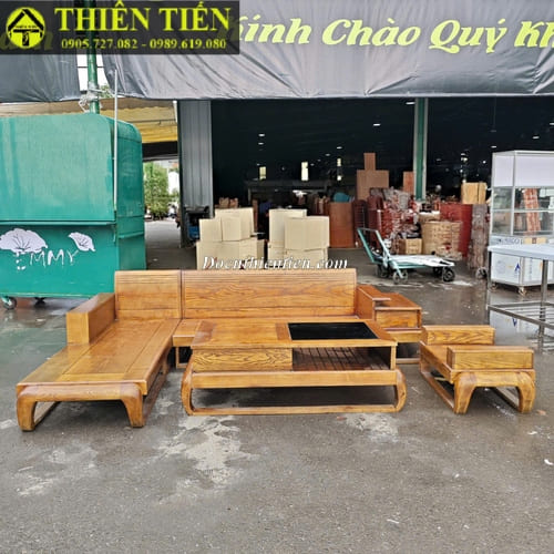 Bộ salon góc L (2)