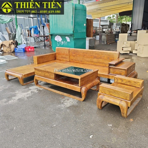 Bộ salon góc L (3)