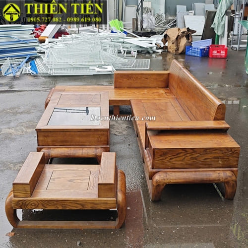 Bộ salon góc L (4)