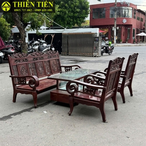Bộ salon xưa (3)
