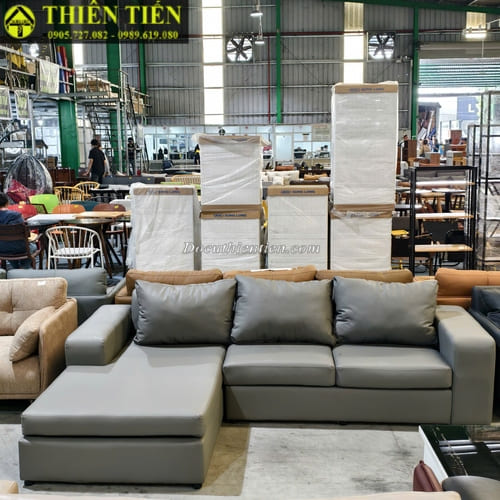 Bộ sofa góc L (k bàn) (2)