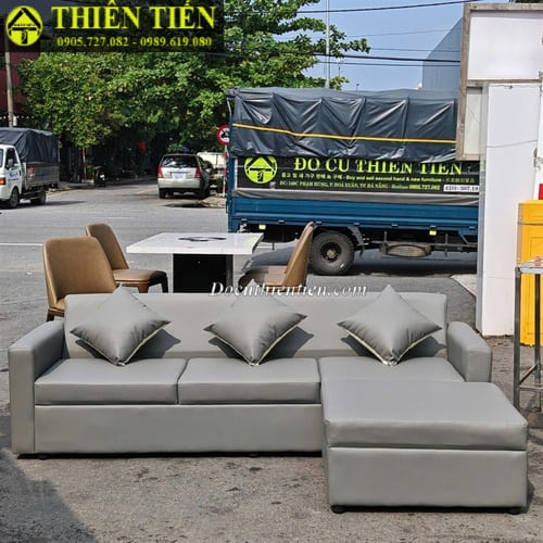 Bộ sofa góc L xám (k bàn) (4)