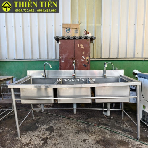 Bồn rửa 3 hộc (2)