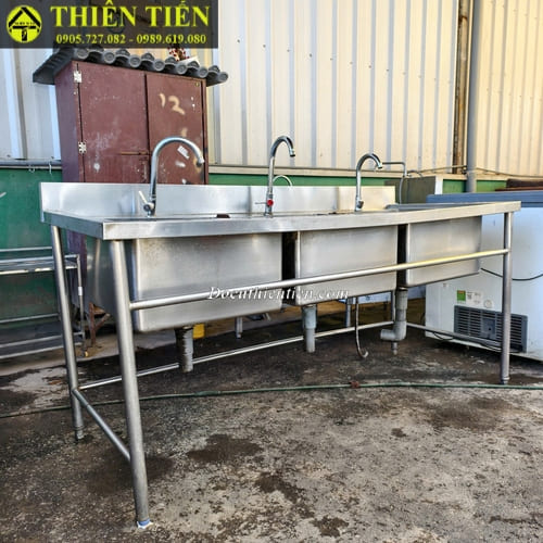 Bồn rửa 3 hộc (3)
