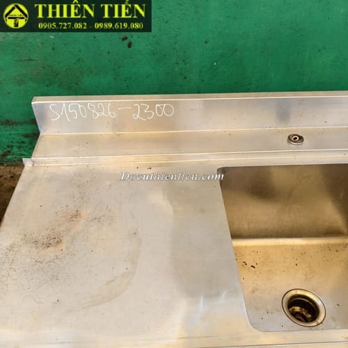 Bồn rửa đơn có chờ (1)