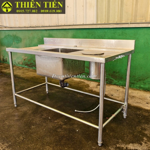 Bồn rửa đơn có chờ (3)