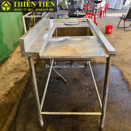 Bồn rửa đơn có chờ (4)