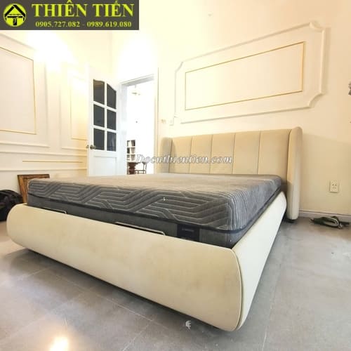 Giường 1m6 kèm nệm (3)
