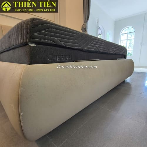 Giường 1m6 kèm nệm (4)