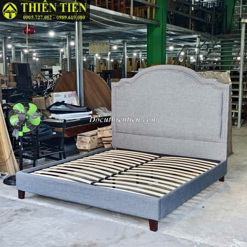 Giường 1m8 D3033CK (nệm nỉ) (1)