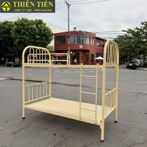Giường tầng sắt vàng (2)