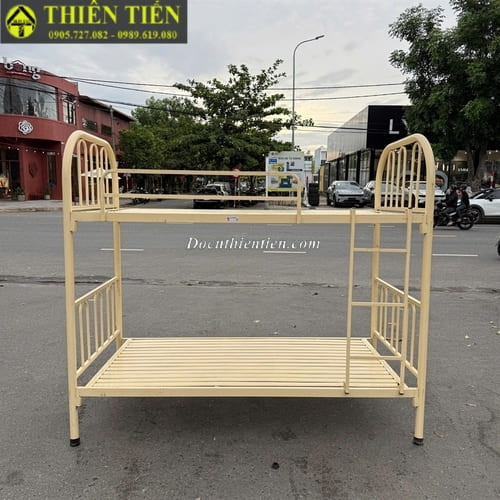 Giường tầng sắt vàng (4)