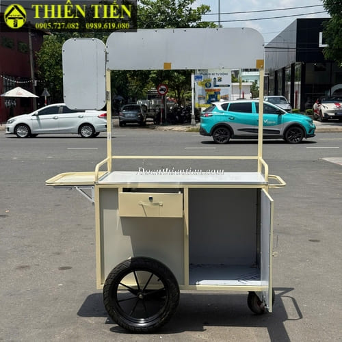 H-59 Xe trà sữa 1m vàng (Hàng mới 99) (4)