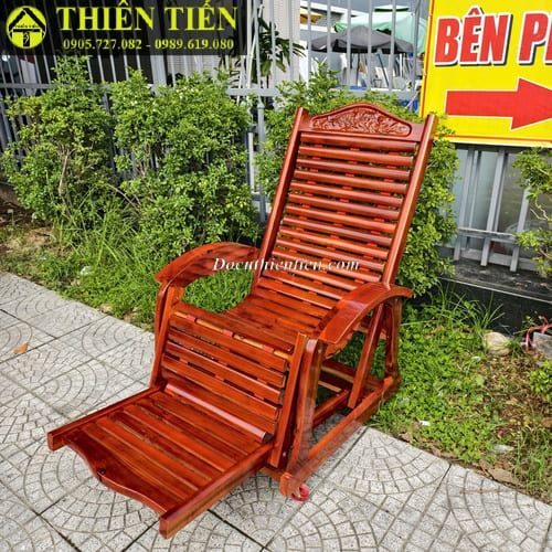 H-Ghế thư giãn gỗ tràm (Hàng mới) (3)