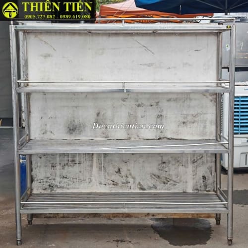 Kệ inox 4 tầng dài (2)