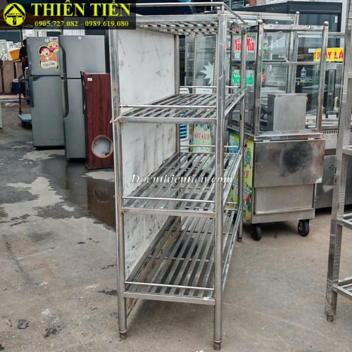 Kệ inox 4 tầng dài (4)