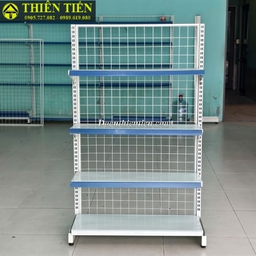 Kệ st đơn 4 tầng (mâm 90) (2)