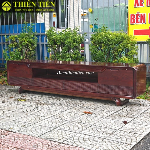 Kệ tivi 2m4 ngọc trai (3)