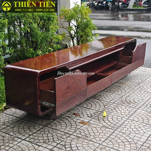 Kệ tivi 2m4 ngọc trai (4)
