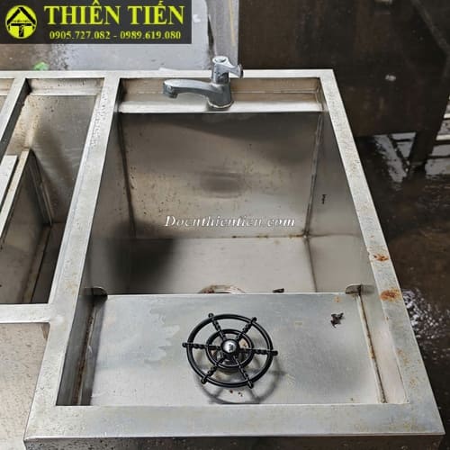 Quầy inox (1)