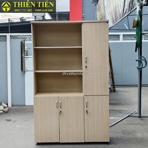 Tủ hồ sơ kèm kệ (1)